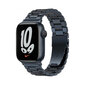 Apple Watch Teräsranneke – Yönsininen 42/44/45mm hinta ja tiedot | Älykellojen ja aktiivisuusrannekkeiden lisätarvikkeet | hobbyhall.fi