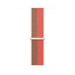 Sport Loop – Vaaleanpunainen Pomelo/Rusketus 38/40/41mm hinta ja tiedot | Älykellojen ja aktiivisuusrannekkeiden lisätarvikkeet | hobbyhall.fi