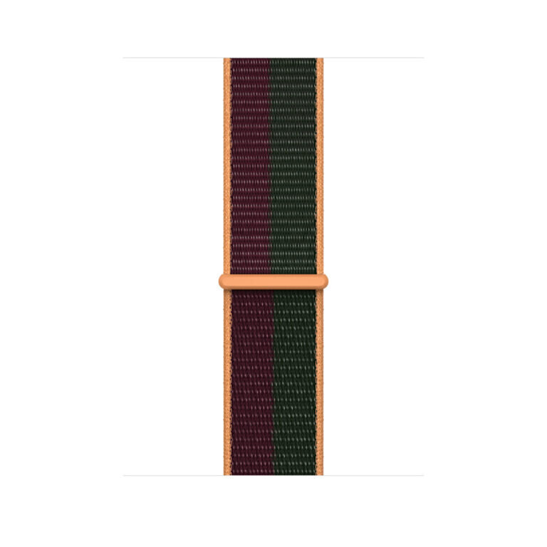 Sport Loop – Tumma Kirsikka/Metsänvihreä 38/40/41mm hinta ja tiedot | Älykellojen ja aktiivisuusrannekkeiden lisätarvikkeet | hobbyhall.fi