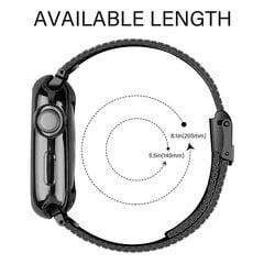 Apple Watch Modern Teräsranneke – Vaaleanpunainen kulta 42/44/45mm hinta ja tiedot | Älykellojen ja aktiivisuusrannekkeiden lisätarvikkeet | hobbyhall.fi