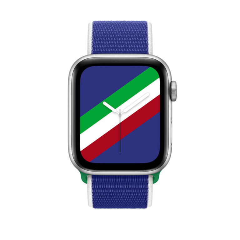 Sport Loop – Italia 38/40/41mm hinta ja tiedot | Älykellojen ja aktiivisuusrannekkeiden lisätarvikkeet | hobbyhall.fi