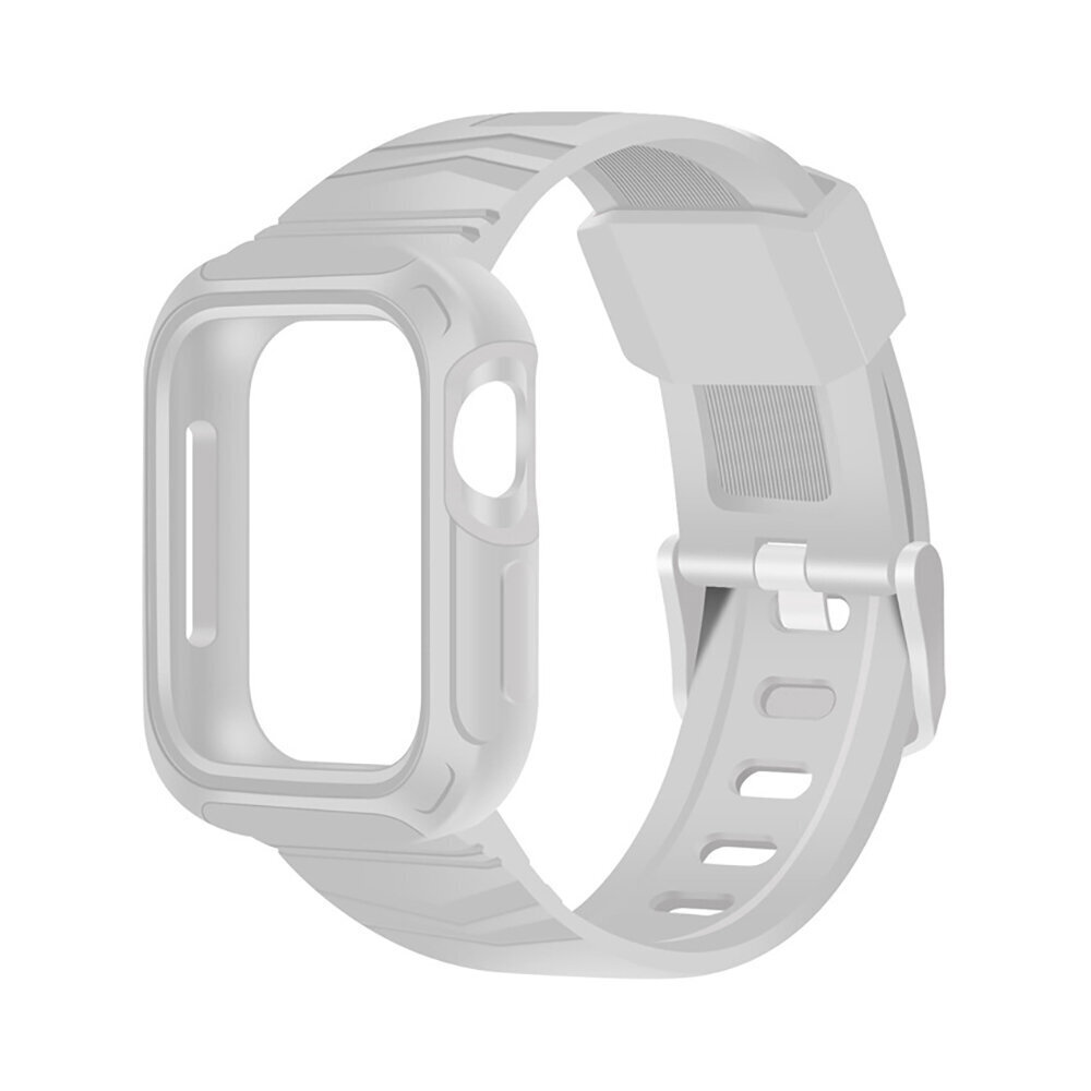 Apple Watch Armour rannekoru – Harmaa 40mm hinta ja tiedot | Älykellojen ja aktiivisuusrannekkeiden lisätarvikkeet | hobbyhall.fi