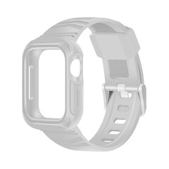 Apple Watch Armour rannekoru – Harmaa 44mm hinta ja tiedot | Älykellojen ja aktiivisuusrannekkeiden lisätarvikkeet | hobbyhall.fi