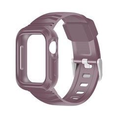Apple Watch Armour rannekoru – Tummanpunainen 40mm hinta ja tiedot | Älykellojen ja aktiivisuusrannekkeiden lisätarvikkeet | hobbyhall.fi