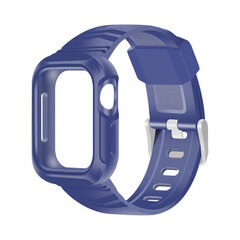 Apple Watch Armour rannekoru – Sininen 40mm hinta ja tiedot | Älykellojen ja aktiivisuusrannekkeiden lisätarvikkeet | hobbyhall.fi