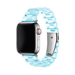 ICE Apple Watch ranneke – Sininen 38/40/41mm hinta ja tiedot | Älykellojen ja aktiivisuusrannekkeiden lisätarvikkeet | hobbyhall.fi