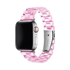 ICE Apple Watch ranneke – Vaaleanpunainen 38/40/41mm hinta ja tiedot | Älykellojen ja aktiivisuusrannekkeiden lisätarvikkeet | hobbyhall.fi