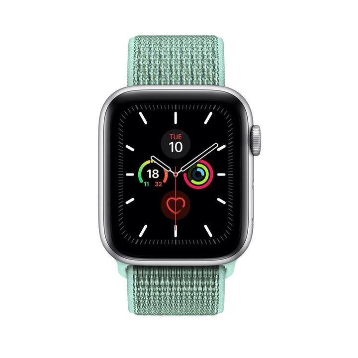 Sport Loop – Marine Green 38/40/41mm hinta ja tiedot | Älykellojen ja aktiivisuusrannekkeiden lisätarvikkeet | hobbyhall.fi