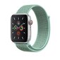 Sport Loop – Marine Green 38/40/41mm hinta ja tiedot | Älykellojen ja aktiivisuusrannekkeiden lisätarvikkeet | hobbyhall.fi