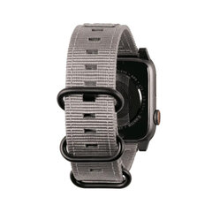 UAG NATO Apple Watch Strap – Harmaa 38/40/41mm hinta ja tiedot | Älykellojen ja aktiivisuusrannekkeiden lisätarvikkeet | hobbyhall.fi