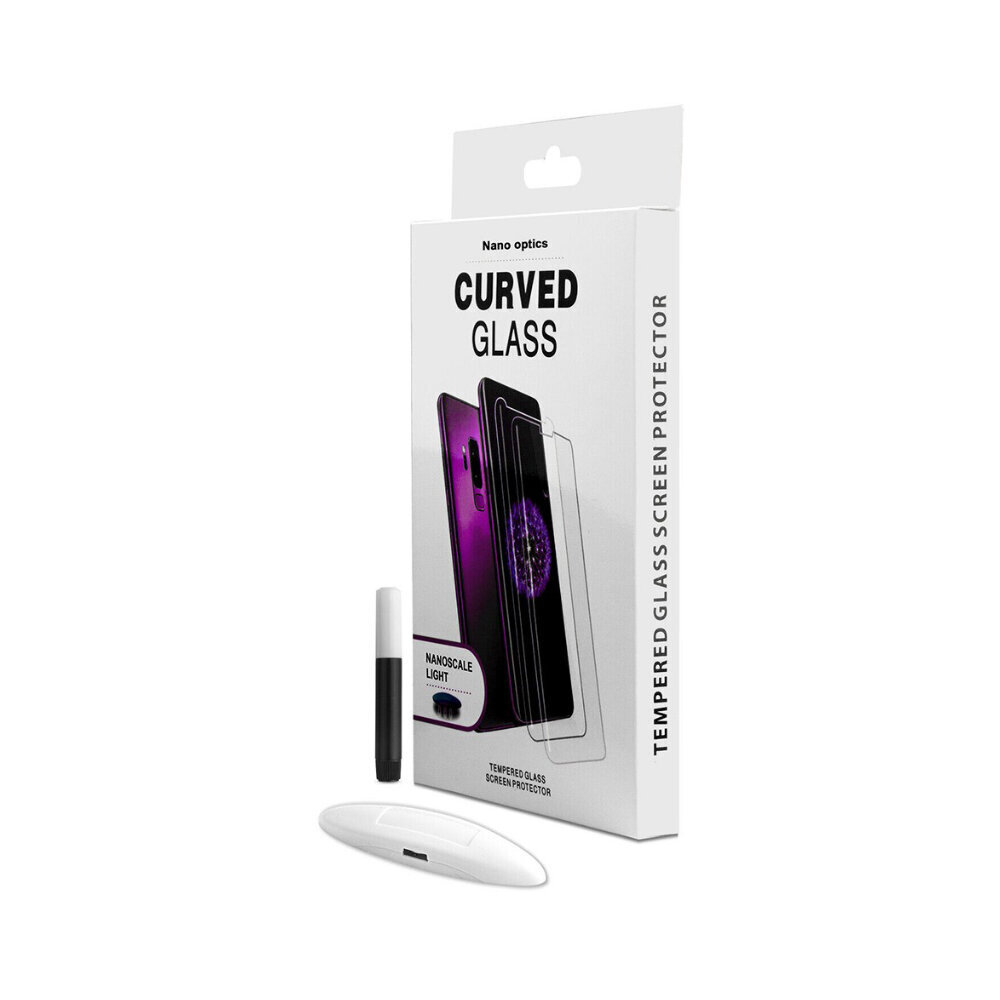 Samsung Galaxy S21 Plus nanoptic UV karkaistu lasi hinta ja tiedot | Näytönsuojakalvot ja -lasit | hobbyhall.fi