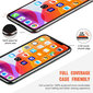 Anti-Spy Näytönsuoja 10D karkaistua lasia iPhone 11 Pro Max/Xs Max (6,5″) hinta ja tiedot | Näytönsuojakalvot ja -lasit | hobbyhall.fi