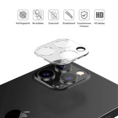 Karkaistu näytönsuoja lasia kameran linssillä iPhone 12 Pro Max (6,7″) hinta ja tiedot | Näytönsuojakalvot ja -lasit | hobbyhall.fi