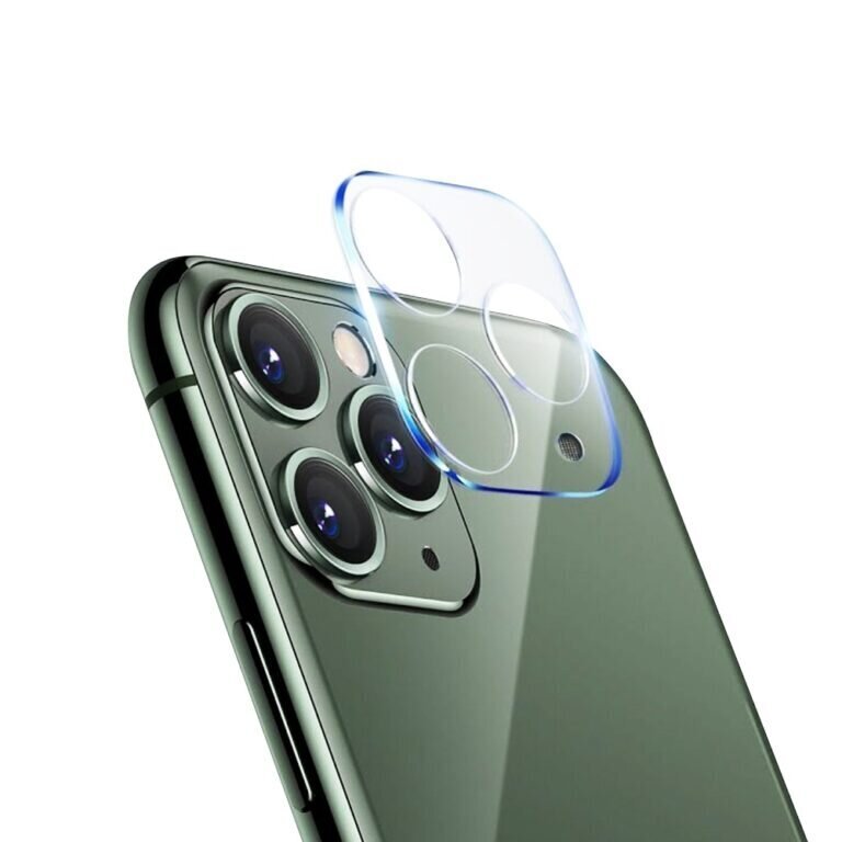 Karkaistu näytönsuoja lasia kameran linssillä iPhone 11 Pro Max (6,5″) hinta ja tiedot | Näytönsuojakalvot ja -lasit | hobbyhall.fi