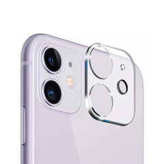 Karkaistu näytönsuoja lasia kameran linssillä iPhone 11 (6,1″) hinta ja tiedot | Näytönsuojakalvot ja -lasit | hobbyhall.fi