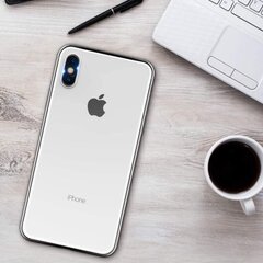 Karkaistu näytönsuoja lasia kameran linssillä iPhone XR (6,1″) hinta ja tiedot | Näytönsuojakalvot ja -lasit | hobbyhall.fi