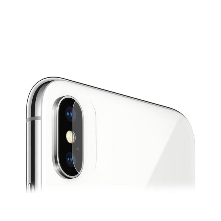 Karkaistu näytönsuoja lasia kameran linssillä iPhone X/Xs/Xs Max hinta ja tiedot | Näytönsuojakalvot ja -lasit | hobbyhall.fi