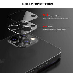 Karkaistu näytönsuoja lasia kameran linssillä Samsung Galaxy S21 Ultra (6,8″) hinta ja tiedot | Näytönsuojakalvot ja -lasit | hobbyhall.fi