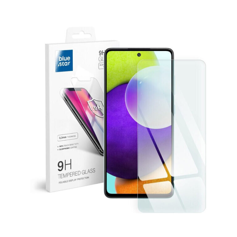 Näytönsuoja Samsung Galaxy A53 5G (6,5″) Blue Star 9H hinta ja tiedot | Näytönsuojakalvot ja -lasit | hobbyhall.fi