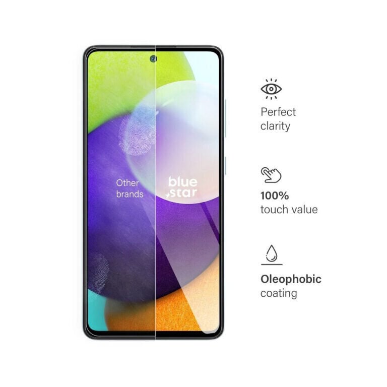 Näytönsuoja Samsung Galaxy A53 5G (6,5″) Blue Star 9H hinta ja tiedot | Näytönsuojakalvot ja -lasit | hobbyhall.fi