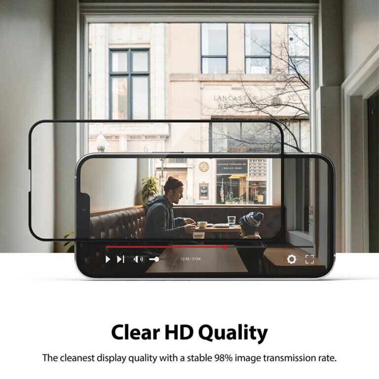 Näytönsuoja 10D karkaistua lasia iPhone 13 Pro Max (6,7″) hinta ja tiedot | Näytönsuojakalvot ja -lasit | hobbyhall.fi