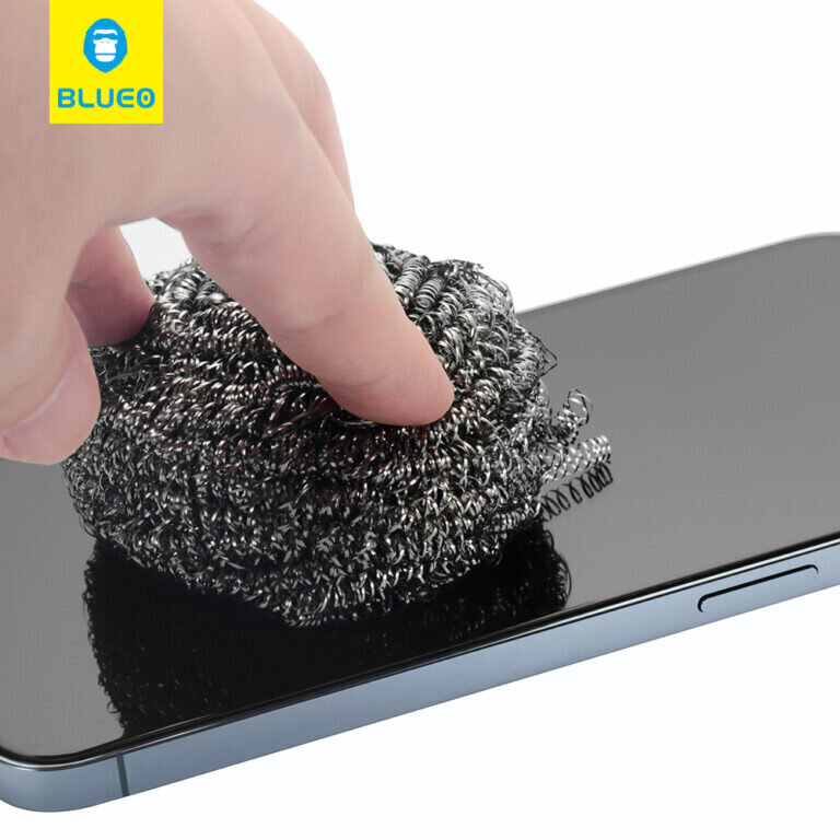 5D Mr. Monkey iPhone 12 Pro Max (6,7″) Näytönsuoja karkaistua lasia (Strong HD) hinta ja tiedot | Näytönsuojakalvot ja -lasit | hobbyhall.fi