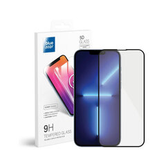 Blue Star 5D iPhone 13 Pro Max/14 Plus (6,7″) Näytönsuoja karkaistua lasia 9H hinta ja tiedot | Näytönsuojakalvot ja -lasit | hobbyhall.fi