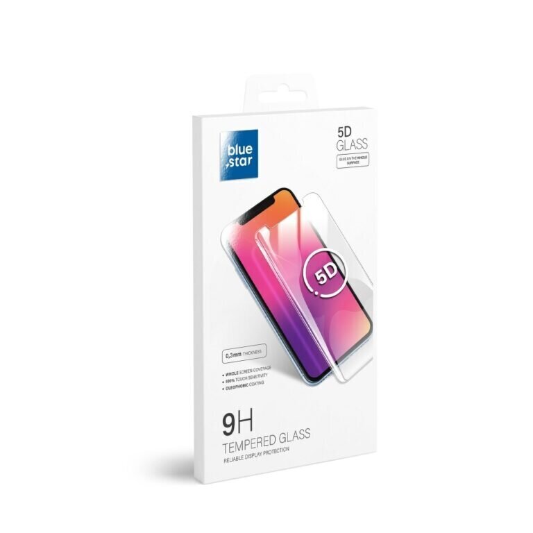 Blue Star 5D iPhone 13 Pro Max/14 Plus (6,7″) Näytönsuoja karkaistua lasia 9H hinta ja tiedot | Näytönsuojakalvot ja -lasit | hobbyhall.fi