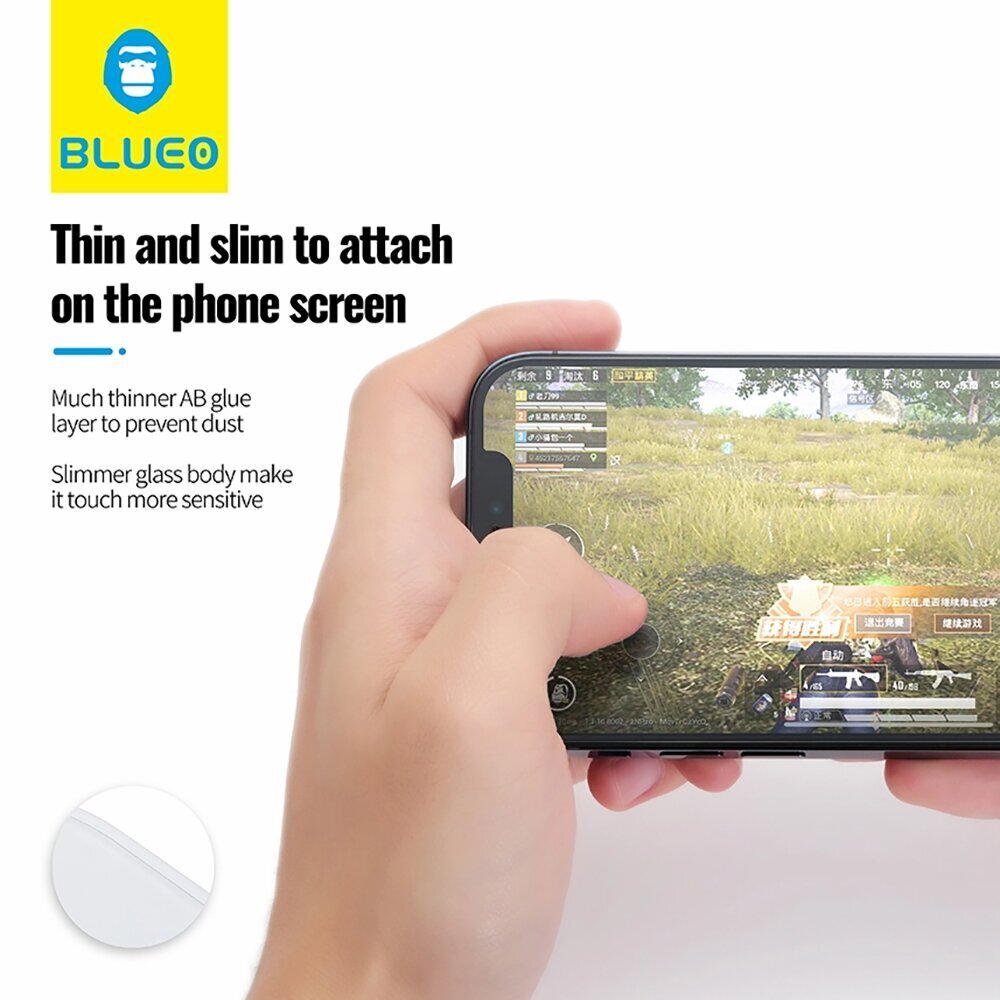5D Mr. Monkey iPhone 13 Pro (6,1″) Näytönsuoja karkaistua lasia (Strong HD) hinta ja tiedot | Näytönsuojakalvot ja -lasit | hobbyhall.fi