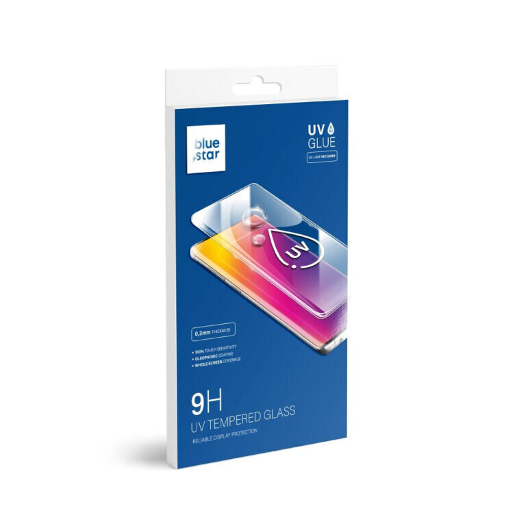 UV Näytönsuoja Samsung Galaxy Note10+ (6,8″) Blue Star 9H hinta ja tiedot | Näytönsuojakalvot ja -lasit | hobbyhall.fi