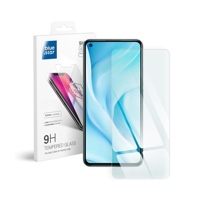 Näytönsuoja Xiaomi Mi 11 Lite 5G (6,55″) Blue Star 9H hinta ja tiedot | Näytönsuojakalvot ja -lasit | hobbyhall.fi