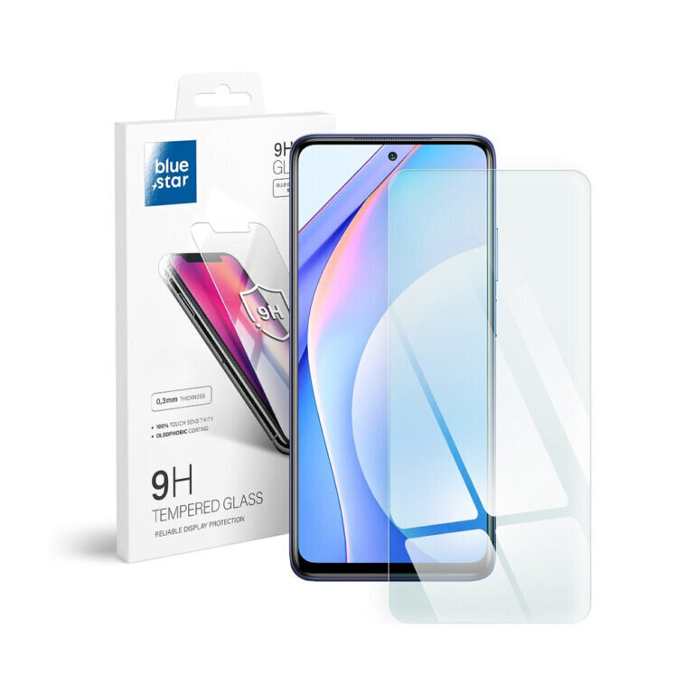Näytönsuoja Xiaomi Mi 10T Lite 5G (6,67″) Blue Star 9H hinta ja tiedot | Näytönsuojakalvot ja -lasit | hobbyhall.fi