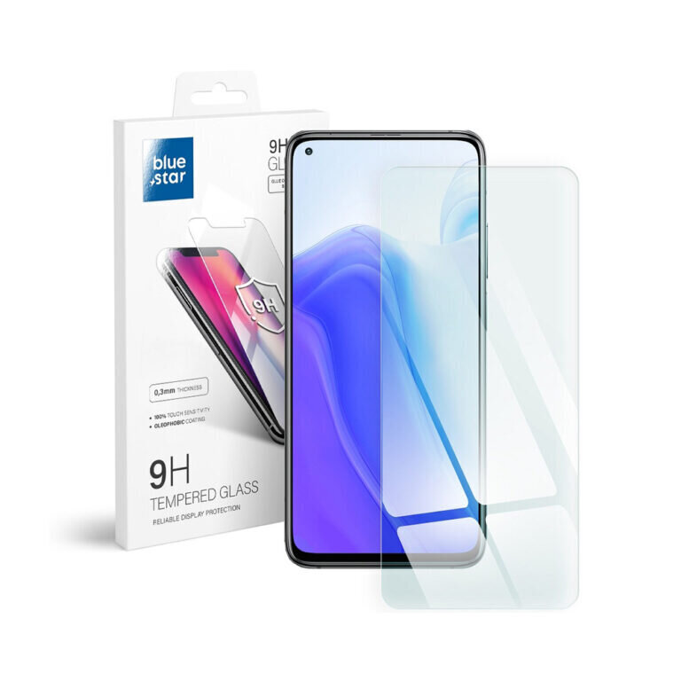 Näytönsuoja Xiaomi Mi 10T 5G (6,67″) Blue Star 9H hinta ja tiedot | Näytönsuojakalvot ja -lasit | hobbyhall.fi
