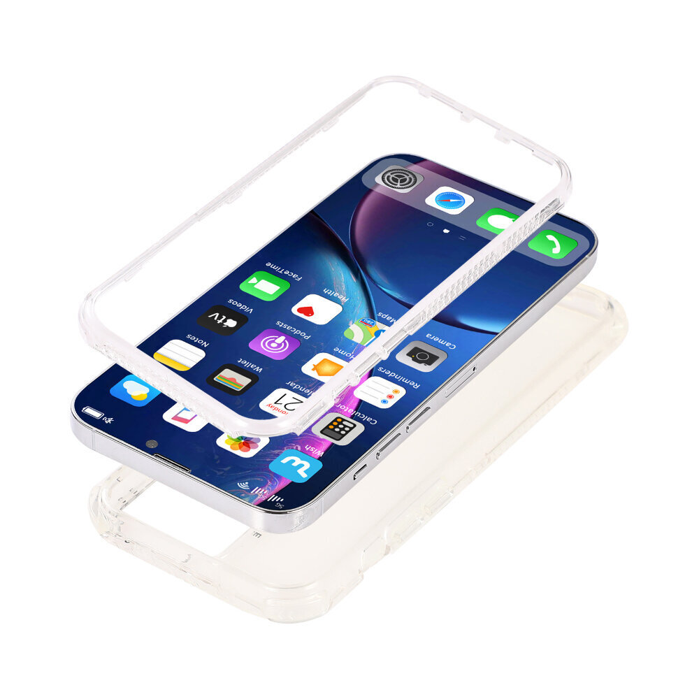 iPhone 13 Pro Max (6,7″) SHCASE -kotelo – Läpinäkyvä hinta ja tiedot | Puhelimen kuoret ja kotelot | hobbyhall.fi