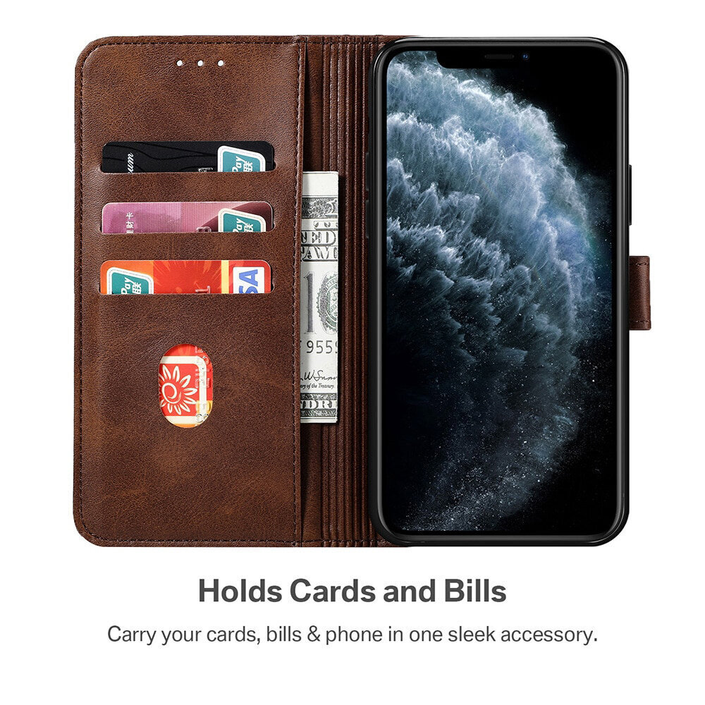 iPhone 13 Pro Max (6.7″) XIX lompakkokotelo – Musta hinta ja tiedot | Puhelimen kuoret ja kotelot | hobbyhall.fi