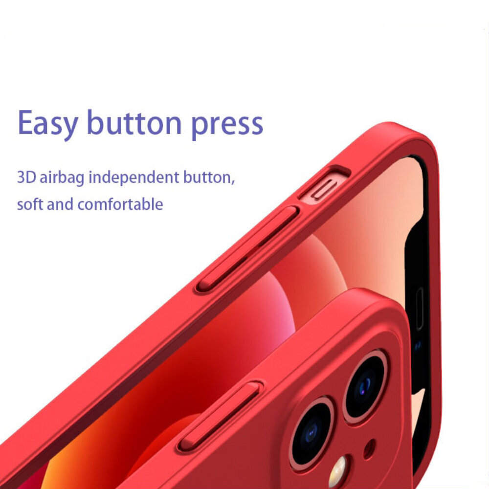iPhone 13 Pro Max (6,7″) suojakotelo 9H tuulilasilla – Pinkki hinta ja tiedot | Puhelimen kuoret ja kotelot | hobbyhall.fi