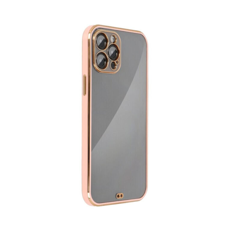 iPhone 13 Pro Max (6,7″) Forcell LUX -kotelo – Vaaleanpunainen hinta ja tiedot | Puhelimen kuoret ja kotelot | hobbyhall.fi
