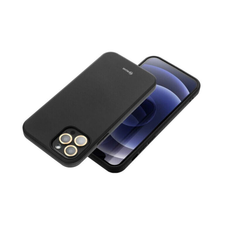iPhone 13 Pro Max (6,7″) ROAR Colorful Jelly Suojakuori – Musta hinta ja tiedot | Puhelimen kuoret ja kotelot | hobbyhall.fi