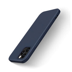iPhone 13 Pro Max (6,7″) beep Silikoninen Suojakuori – Tummansininen hinta ja tiedot | Puhelimen kuoret ja kotelot | hobbyhall.fi