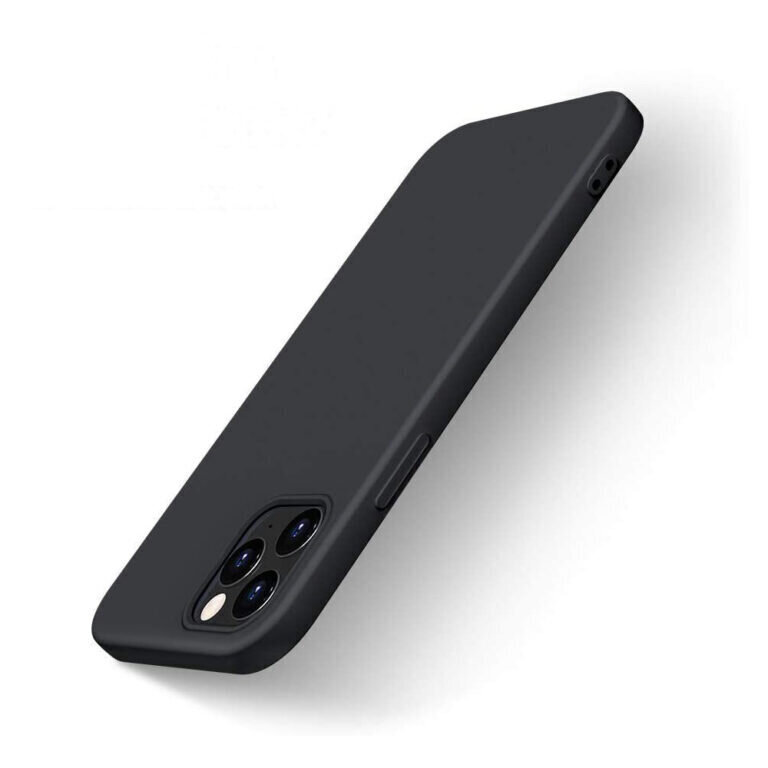 iPhone 13 Pro Max (6,7″) beep Silikoninen Suojakuori – Musta hinta ja tiedot | Puhelimen kuoret ja kotelot | hobbyhall.fi