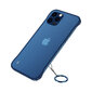 iPhone 13 Pro Max (6,7″) kehyksetön läpinäkyvä kotelo – Sininen hinta ja tiedot | Puhelimen kuoret ja kotelot | hobbyhall.fi