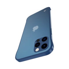 iPhone 13 Pro Max (6,7″) kehyksetön läpinäkyvä kotelo – Sininen hinta ja tiedot | Puhelimen kuoret ja kotelot | hobbyhall.fi