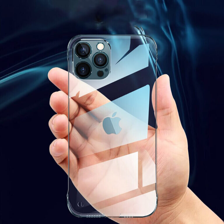 iPhone 13 Pro Max (6,7″) kehyksetön läpinäkyvä kotelo hinta ja tiedot | Puhelimen kuoret ja kotelot | hobbyhall.fi
