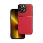 Forcell NOBEL iPhone 13 Pro Max (6,5″) Suojakuori – Punainen hinta ja tiedot | Puhelimen kuoret ja kotelot | hobbyhall.fi