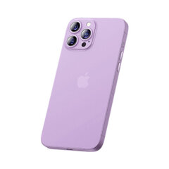 iPhone 13 Pro Max (6,7″) SLIM suojakuori – Liila hinta ja tiedot | Puhelimen kuoret ja kotelot | hobbyhall.fi