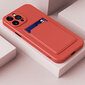 iPhone 13 Pro Max (6,7″) korttipaikalla – Korallin punainen hinta ja tiedot | Puhelimen kuoret ja kotelot | hobbyhall.fi