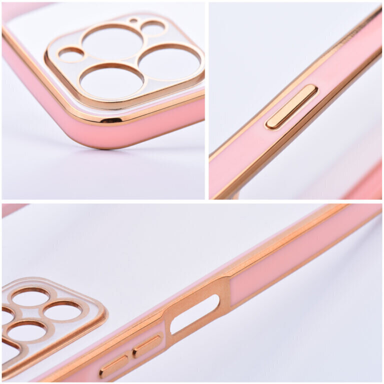 iPhone 13 Pro (6,1″) Forcell LUX -kotelo – Vaaleanpunainen hinta ja tiedot | Puhelimen kuoret ja kotelot | hobbyhall.fi