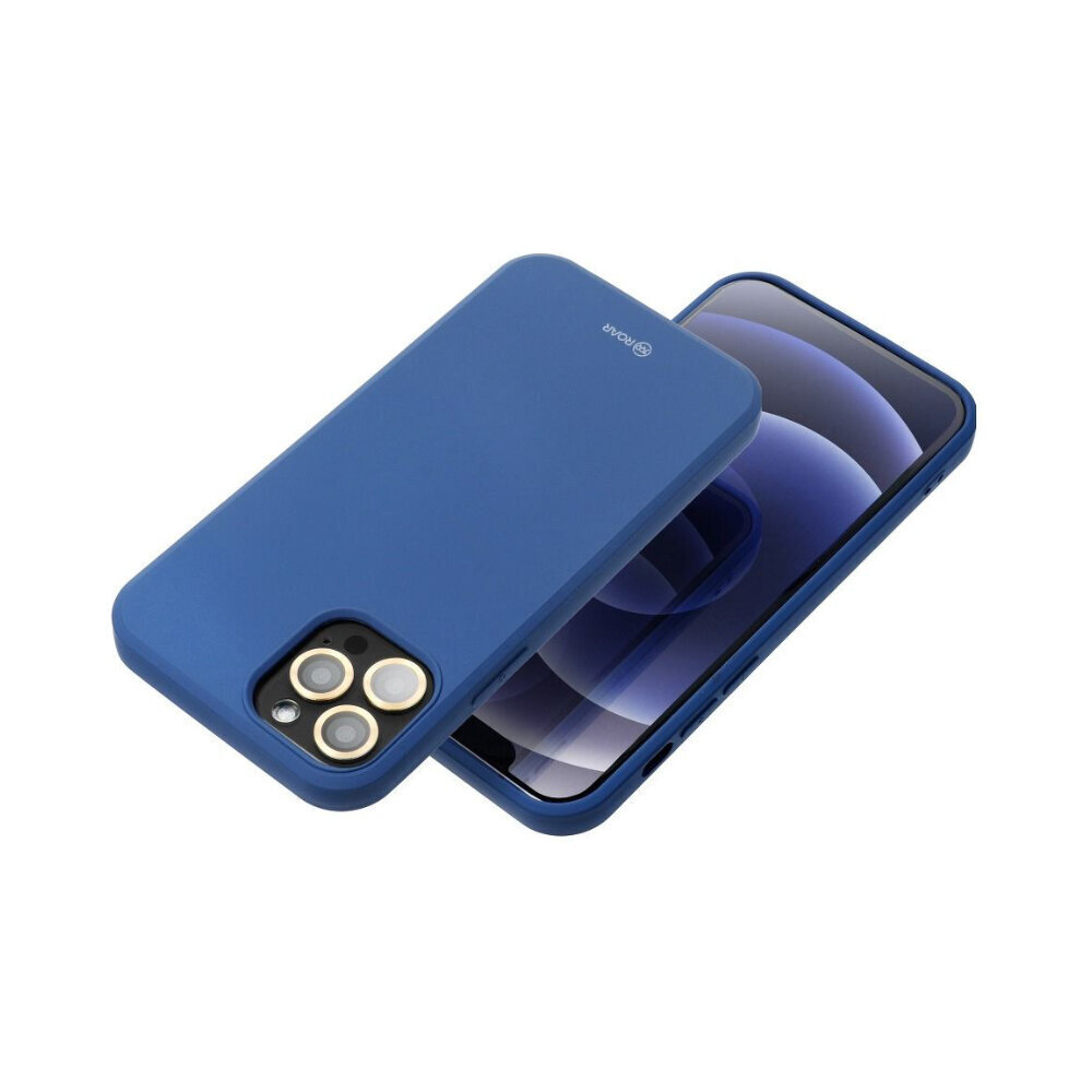 iPhone 13 Pro (6,1″) ROAR Colorful Jelly Suojakuori – Sininen hinta ja tiedot | Puhelimen kuoret ja kotelot | hobbyhall.fi