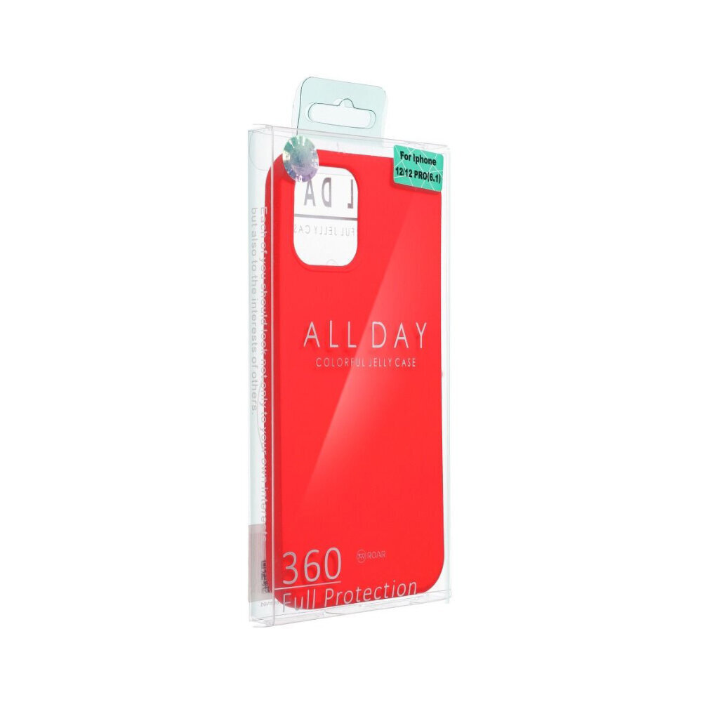 iPhone 13 Pro (6,1″) ROAR Colorful Jelly Suojakuori – Hot Pink hinta ja tiedot | Puhelimen kuoret ja kotelot | hobbyhall.fi