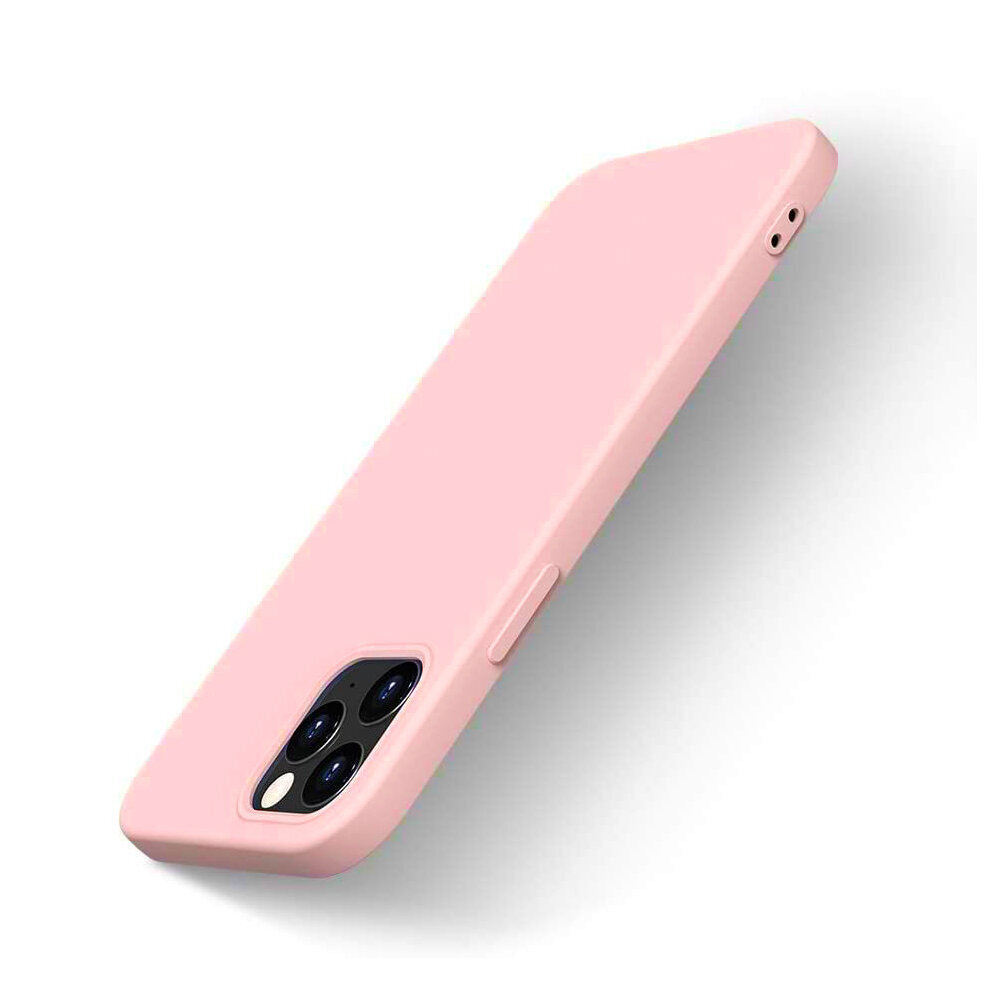 iPhone 13 Pro (6,1″) beep Silikoninen Suojakuori – Vaaleanpunainen hinta ja tiedot | Puhelimen kuoret ja kotelot | hobbyhall.fi